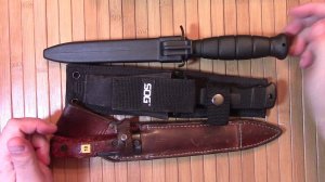 Военные ножи с дна ящика - Глок и тп