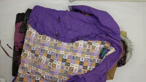35224 Куртки женские зимние Винтаж, 2пак, WOMEN'S WINTER JACKETS, секонд (extra) оптом