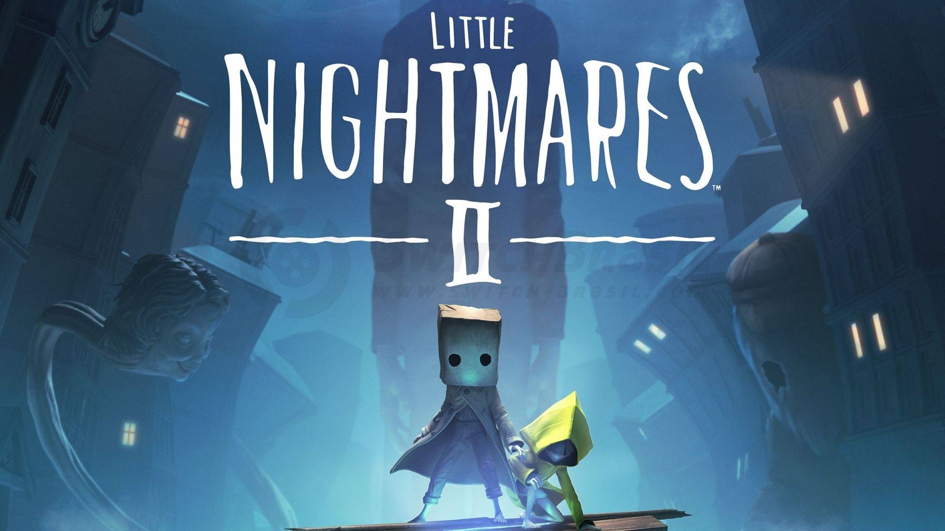 Little Nightmares II # 3 - МЫ В ТЕЛЕВИЗОРЕ (первое прохождение)