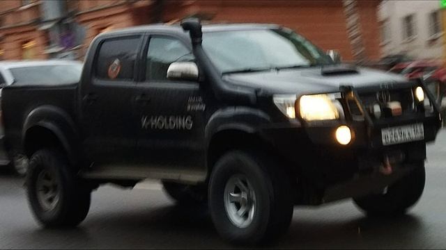 Toyota Hilux 2004 смотреть онлайн