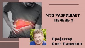 Что разрушает Печень? Проф. Ламыкин О.Д.