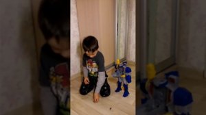 Робот Бэтмен обзор Бэта-робот Супергерой