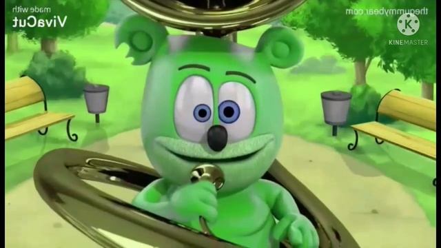 Gummy Bear Song Brunesian in Diamond Major смотреть онлайн