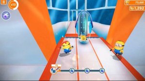 Minions Rush Collect 260 Bananas with Banana Vacuum  - Level  221 Vector Fortress