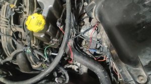 Неисправный датчика температуры охлаждающей жидкости "ДТОЖ"