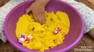 КИНЕТИЧЕСКИЙ ПЕСОК/ Играем