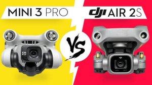 DJI Mini VS Air Обзор и сравнение дронов DJI