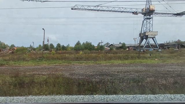 Отправление со станции Менделеево