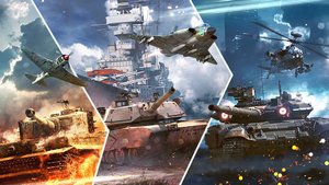 Штурмовка РБ в War Thunder