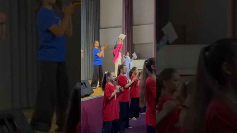 Флешмоб «Движение первых» #движениепервых