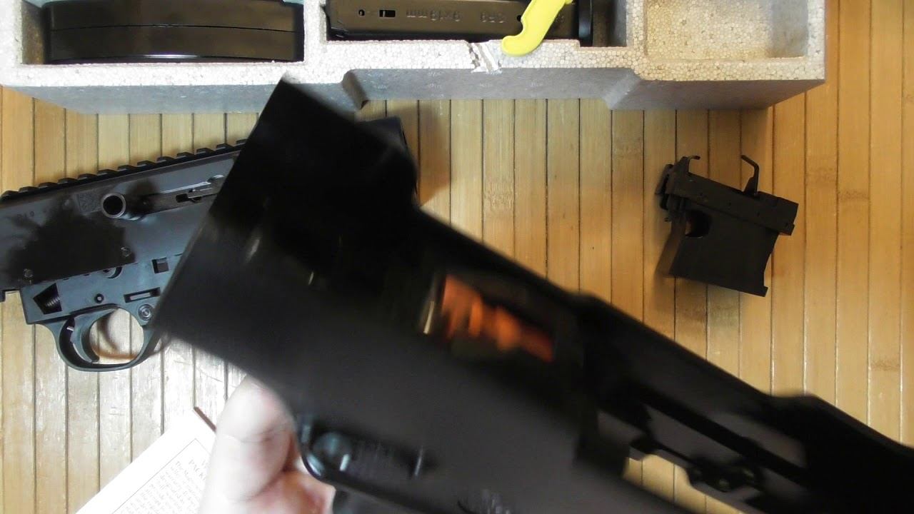Ruger PC - Конвертация под магазины Глок