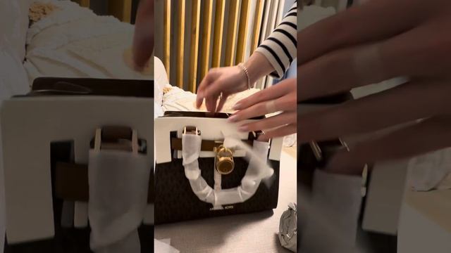 Распаковка Michael Kors Hamilton ❤️ как отличить копию от оригинала