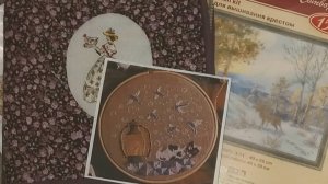 Январь 2025 Часть 1 Старт, продвижения, подарок Вышивка крестом