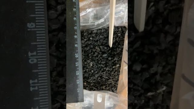 Резиновая крошка 2-4мм как выглядит