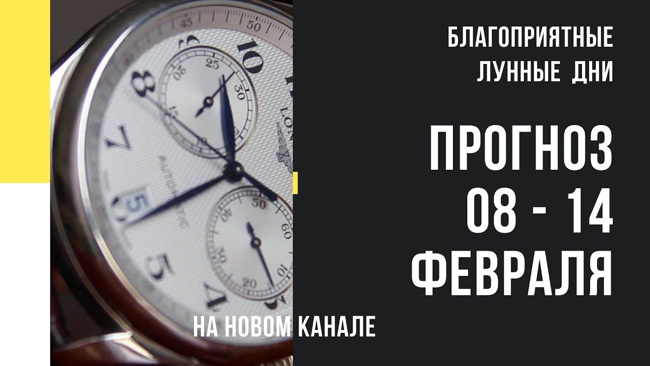 Астрологический прогноз 8-14 февраля на НОВОМ канале Рашида Астро смотреть онлайн