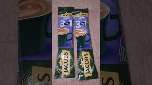 Кофе ☕️ и Jacobs со вкусом  Milka.🐩#Shorts#york#йорк#york#кофе#jacobs #