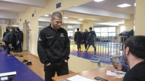 Взвешивание борцов до 70 кг, Дагестан 2023. 2ч.