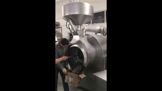 OS - 150 Guided Roasting Machine / OS - 150 Управляемая обжарочная машина