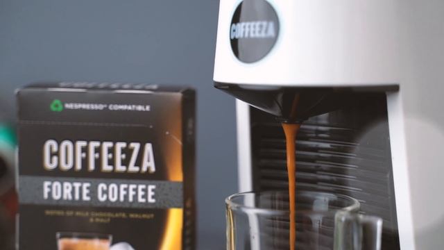 Coffeeza Forte Aluminium Coffee Capsules | Nespresso® Compatible - Dark Roast ☕️🍫 смотреть онлайн