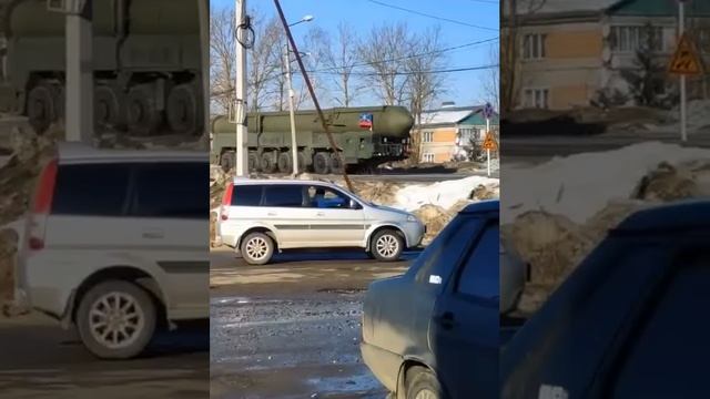 Хмурый орешник куда-то поехал. Покажут ли его боевые возможности скоро?