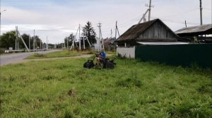 Испытания переднего адаптера к мотоблоку