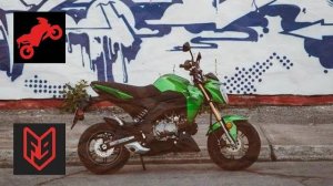 Kawasaki_Z125 Pro_Обзор