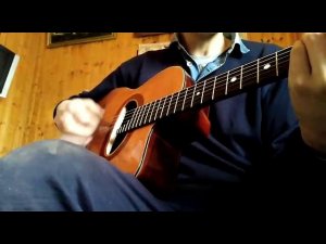 Manouche мастера Антона Хорина из Aria MM-20, часть 2.