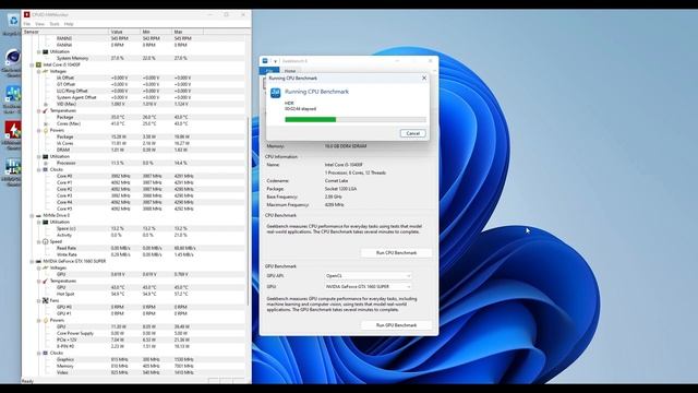 Intel Core i5 10400F  Geekbench 6