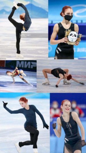 Саша Трусова или Игнатова