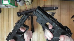 Сравнение Вальтера ППКью с Глоком 19