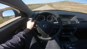 2017 FAW Besturn X80 2.0L AT (142HP) POV Test Drive