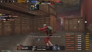 iPhone 5s Pubg test 20fps TDM