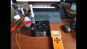 AGM  и  GEL  АККУМУЛЯТОРЫ.  Вскрытие AGM, долив воды. КУЛОН 12ns  или KONNWEI 600,  что точнее ?