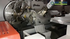 ACSS120/150 two stage compacting and pelletizing machine