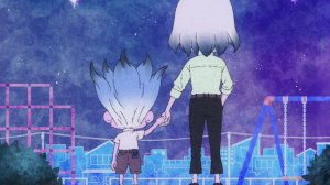 "Доктор Стоун". Эндинг 2 (Dr. Stone. End 2)