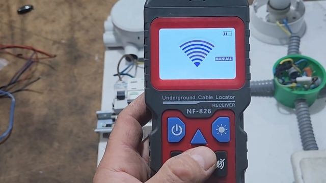 Трассоискатель Noyafa NF-826 Как пользоваться смотреть онлайн