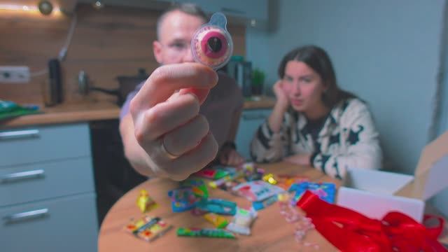 Дегустация азиатских сладостей