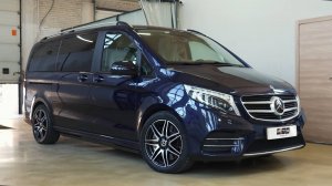 Mercedes V-class Электропороги ATS