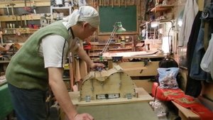 "Верблюд" - устройство для гнутья обечаек гитары. Первые обечайки на новом "верблюде".