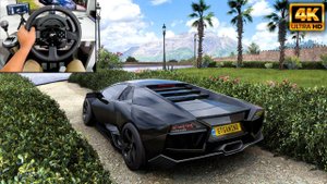 1000HP Lamborghini Reventón | Forza Horizon 5 | Thrustmaster T300RS gameplay