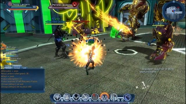 DC Universe Online Alert Gameplay Star Labs Research Facility (Parallax Only)