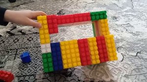 как сделать дом из конструктора часть 1