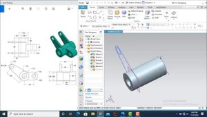 nx tutorial || nx tutorial for beginners ||nx part modeling || Siemens NX 12 Tutorial for Beginners