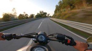 YAMAHA XSR 700 NO DB KILLER | FALPERRA CLIMB