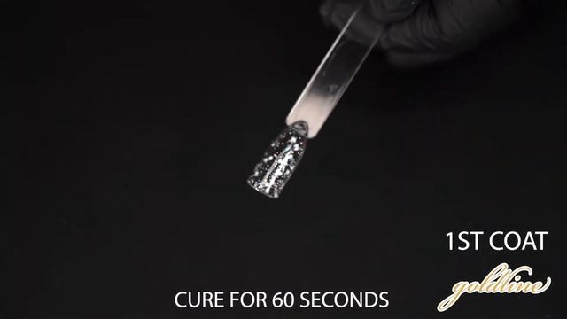 #779 SUSHI'S SO LOVELY VETRO GOLDLINE GEL POLISH SWATCH смотреть онлайн