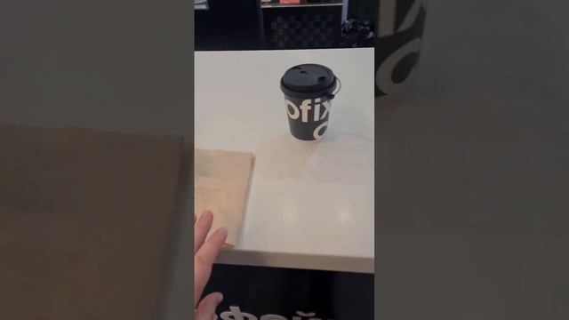 Вкуснейший кофе с собой Cofix #shorts смотреть онлайн