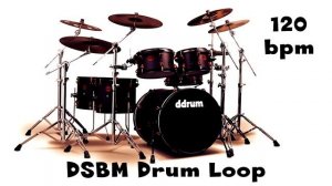 DSBM Drum Loop 120 bpm