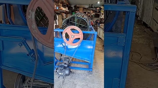 Барабанная сортировка картофеля