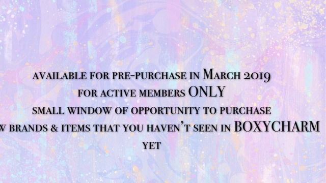 SPOILER: Boxy charm April 2019 LIMITED EDITION Skin care box! смотреть онлайн