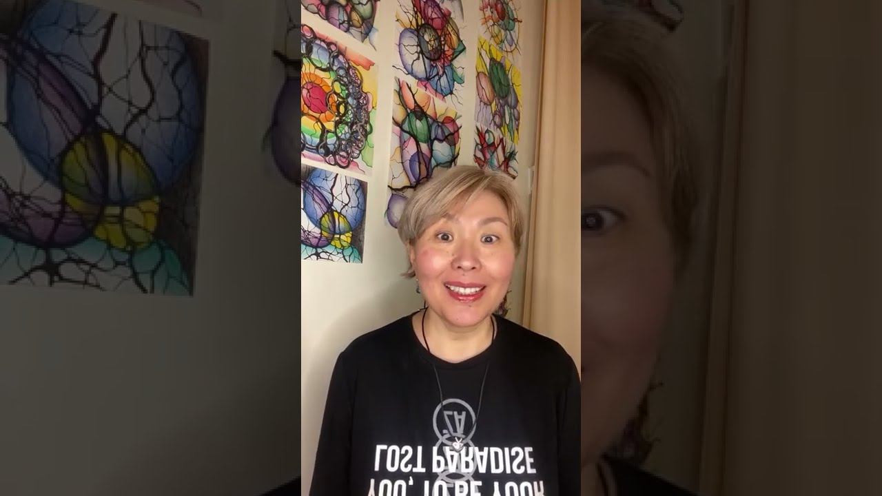 Мастер класс по нейрографике "Как сохранять спокойствие в сложных ситуациях"